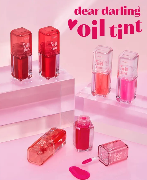 Etude - Dear Darling Oil Tint (#6 Pink Oil)