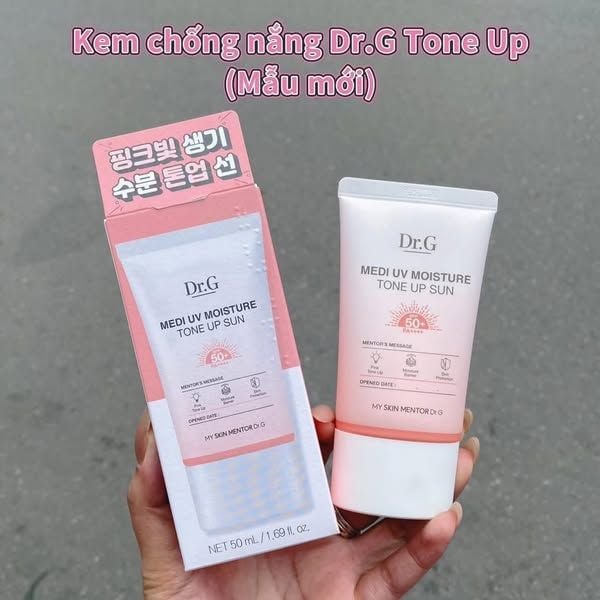 Dr.G – Medi UV Moisture Tone Up Sun SPF50+ PA++++ 50ml