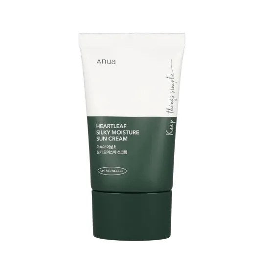 Anua – Heartleaf Sily Moisture Sun Cream SPF50+ PA+++ 50ml