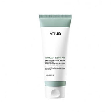 Anua – Heartleaf Succinic Moisture Cleansing Foam 150ml