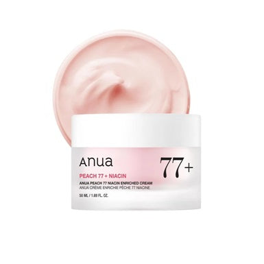 Anua – Peach 70 Niacin Enrich Cream 50ml