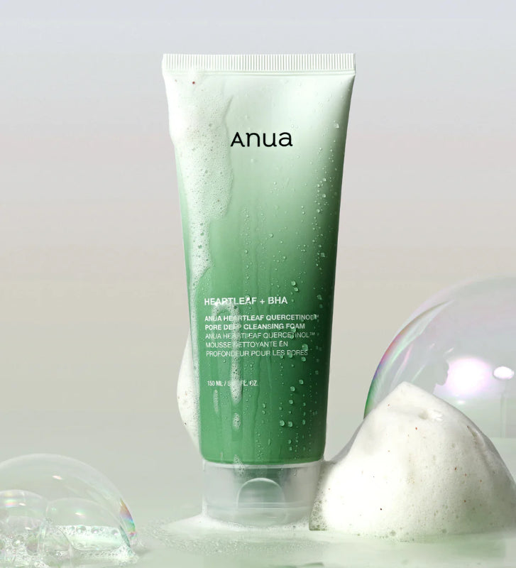 Anua – Heartleaf Quercetinol Pore Deep Cleansing foam 150ml