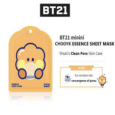 BT21 - Minini SHOOKY Essence Sheet Mask