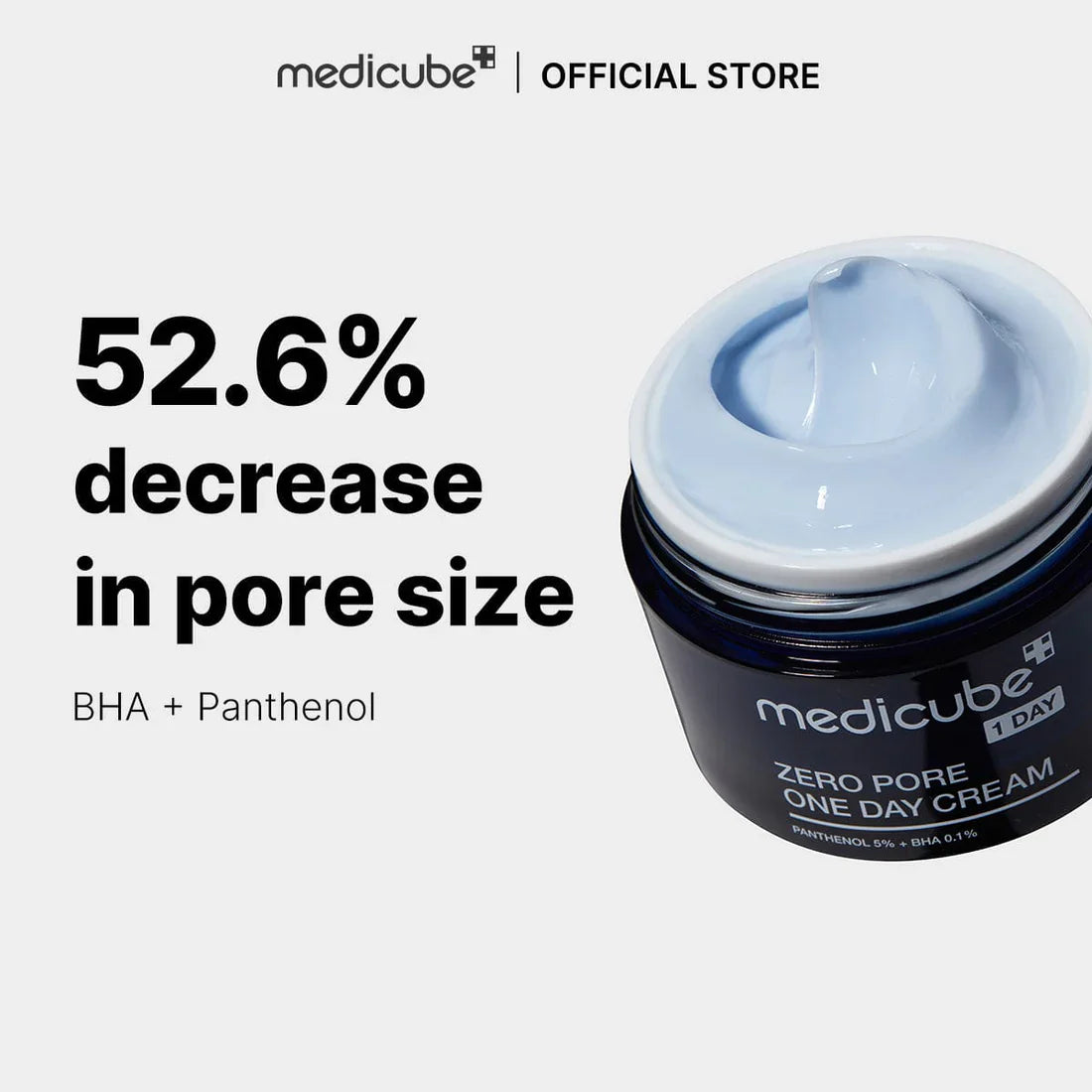 MEDICUBE Zero Pore One Day Cream 50mL