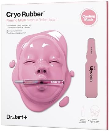 Dr. Jart+ Cryo Rubber Firming Face Mask for Radiant Skin - Korean Skincare in Pakistan