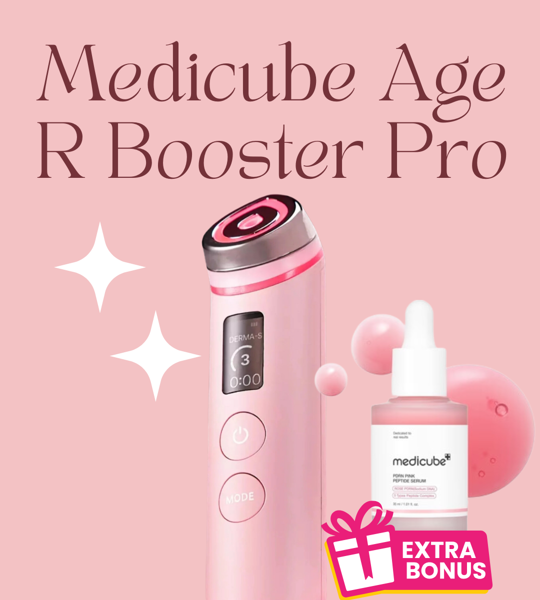 Medicube Age-R Booster Pro Pink Edition