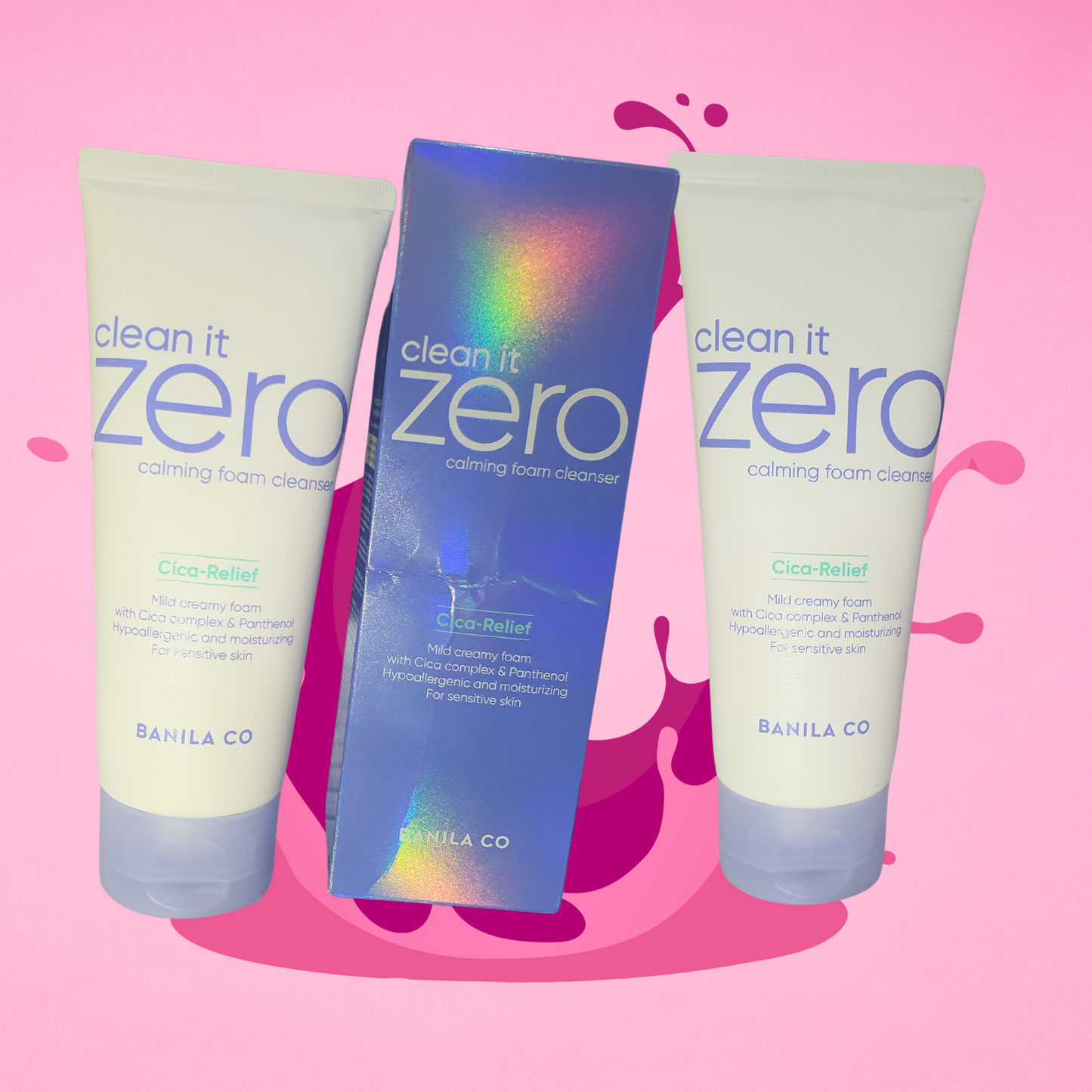 BANILA CO Clean It Zero Calming Foam Cleanser 150ml