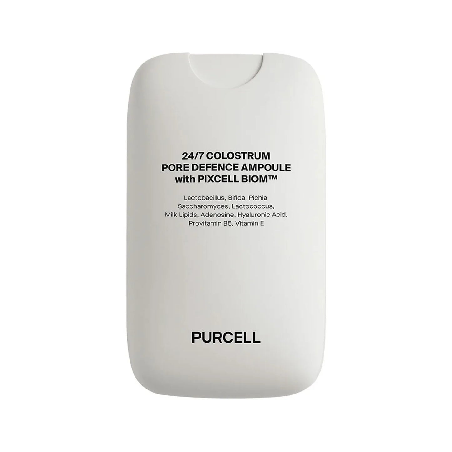 Purcell 24/7 Colostrum Pore Defence Ampoule with Pixcell Biom 55ml – premium Korean serum for pore refining, deep hydration, barrier strengthening, skin soothing, and brightening – available online in Pakistan at Kobliss.pk, authentic Purcell skincare.