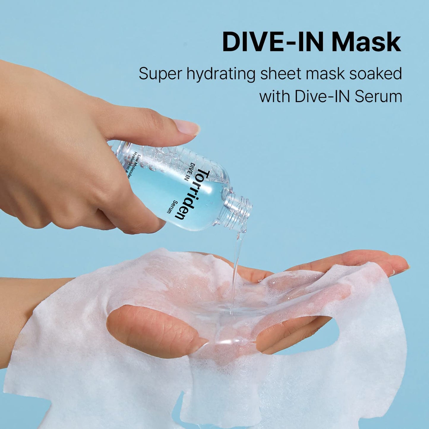 Torriden Dive-in Low Molecule Hyaluronic Acid Mask