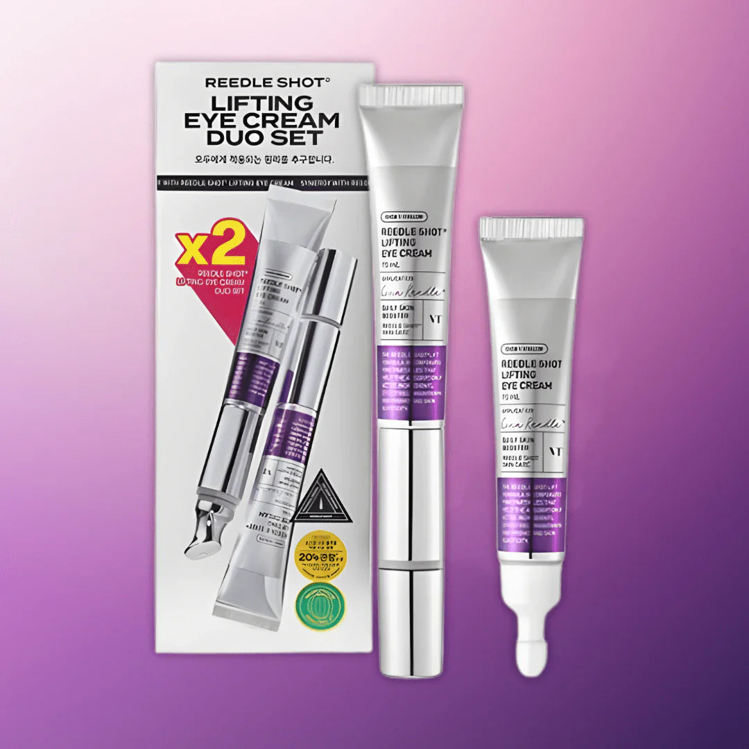 VT Reedle Shot Lifting Eye Cream Duo Set (2pcs)