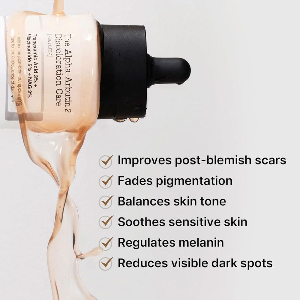 Cosrx The Alpha-Arbutin 2 Discoloration Care Serum 50ml