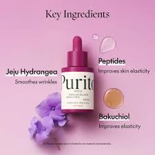 Purito Seoul Timeless Bloom Bakuchiol Serum 30ml