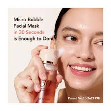 MENOKIN Lift 30 Seconds Quick Bubble Mask 95ml