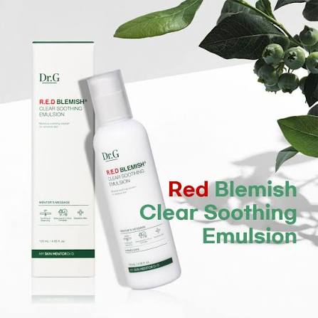 Dr.G R.E.D Blemish Clear Soothing Emulsion 120ml