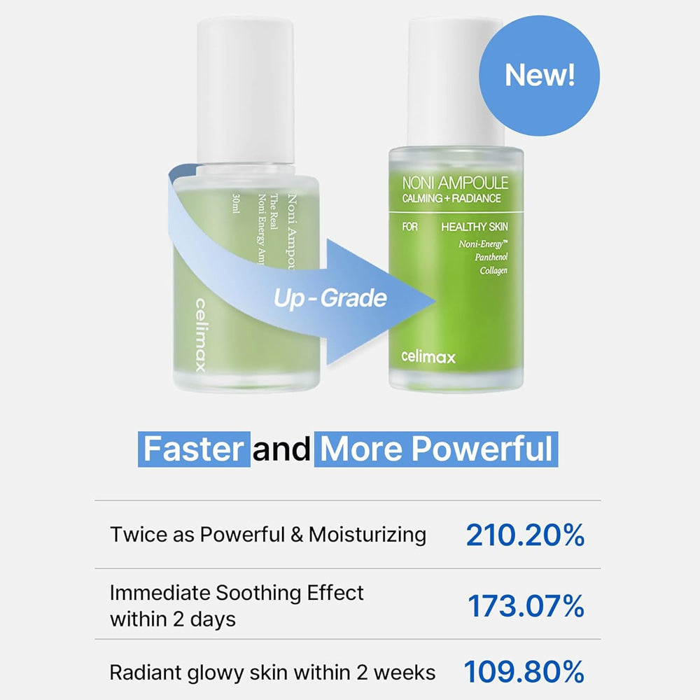 celimax Noni Ampoule Calming + Radiance 30ml