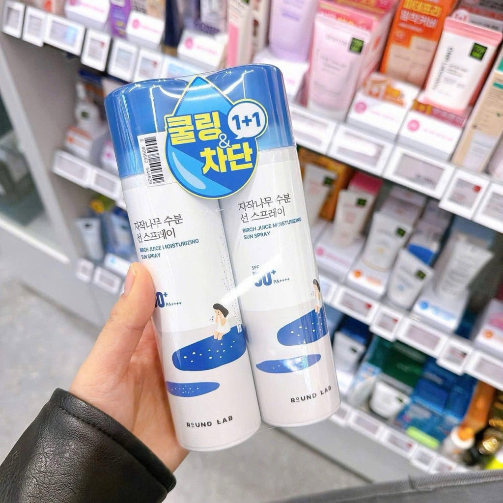 Round Lab Birch Juice Moisturizing Sun Spray SPF50+ PA++++ 100ml