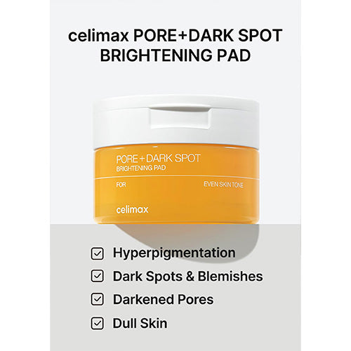 Celimax - Pore+Dark Spot Brightening Pad  40pads