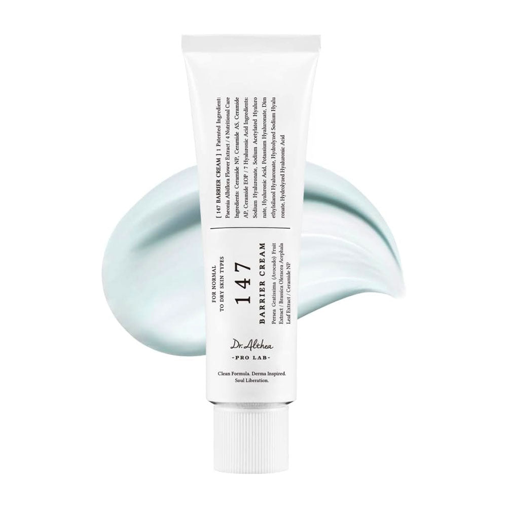 Dr. Althea 147 Barrier Cream 50ml – Nourishing and repairing moisturizer for dry and sensitive skin in Pakistan