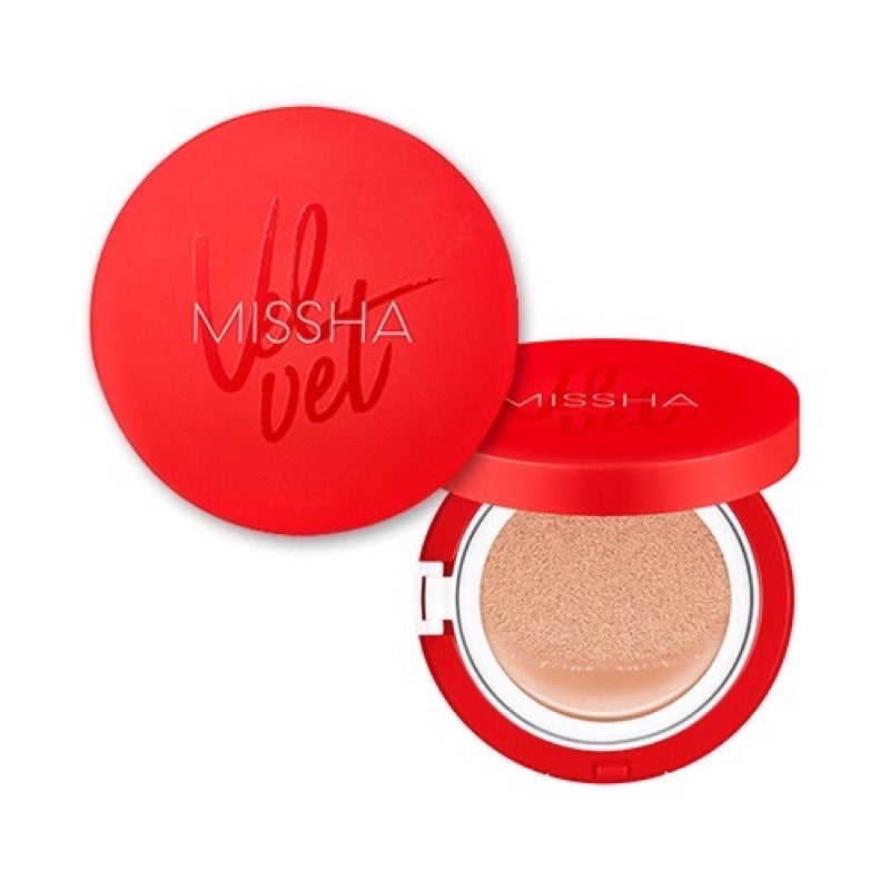 MISSHA - Velvet Finish Cushion Neutral Light Beige No 21 SPF 50 PA+++ 15g