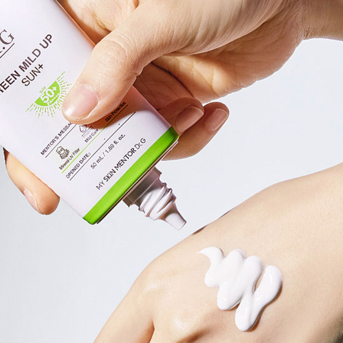 Dr.G Green Mild Up Sun+ SPF50+ PA++++ 50ml