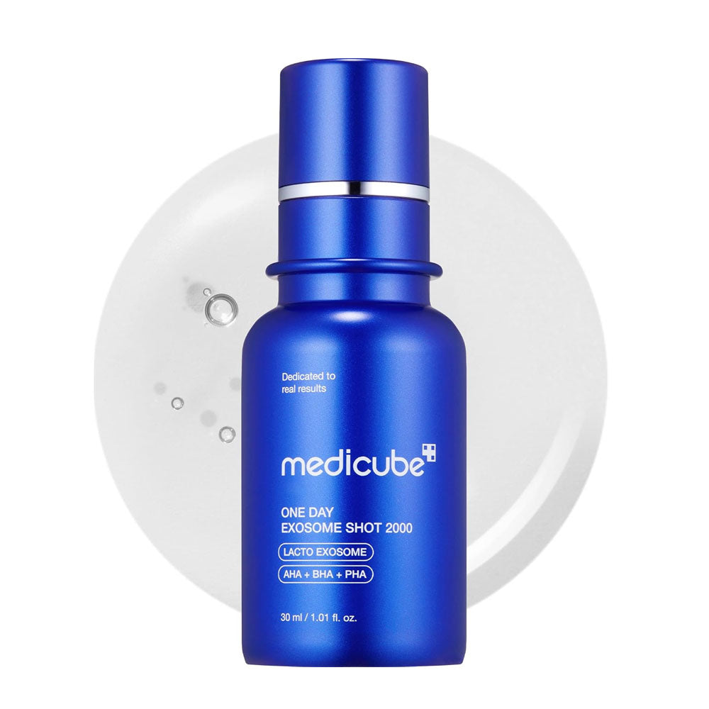 Medicube One Day Exosome Shot Pore Ampoule 2000 30ml – Pore Tightening Serum with Exosome Technology | Kobliss Pakistan
