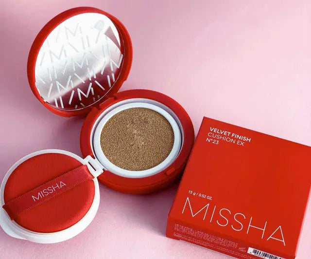 MISSHA - Velvet Finish Cushion Neutral Light Beige No 21 SPF 50 PA+++ 15g