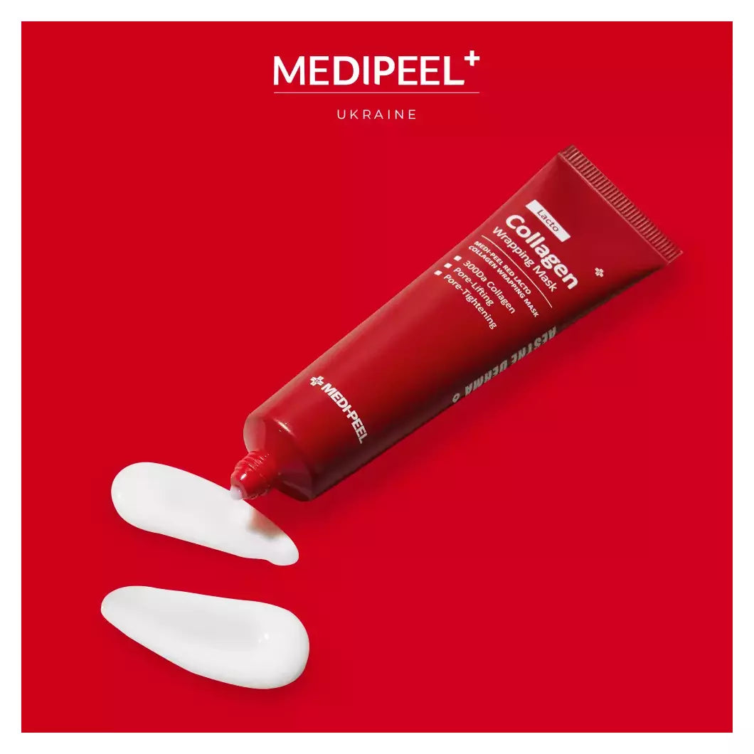 MEDIPEEL - Red Lacto Collagen Wrapping Mask - 70ml