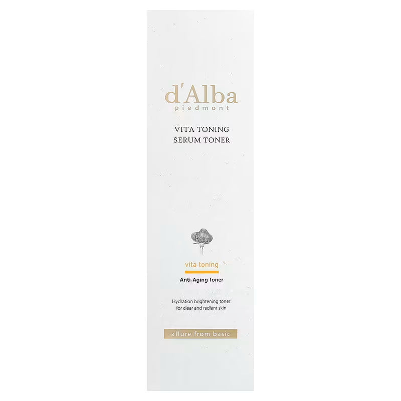 d’Alba Vita Toning Serum Toner 150ml