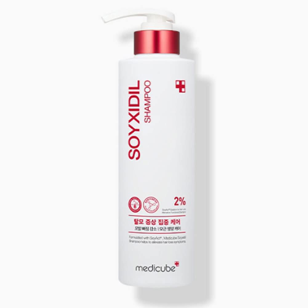 Medicube Soyxidil Hair Loss Care Shampoo 2% 490ml original Korean anti hair fall shampoo for thinning hair and healthy scalp in Pakistan