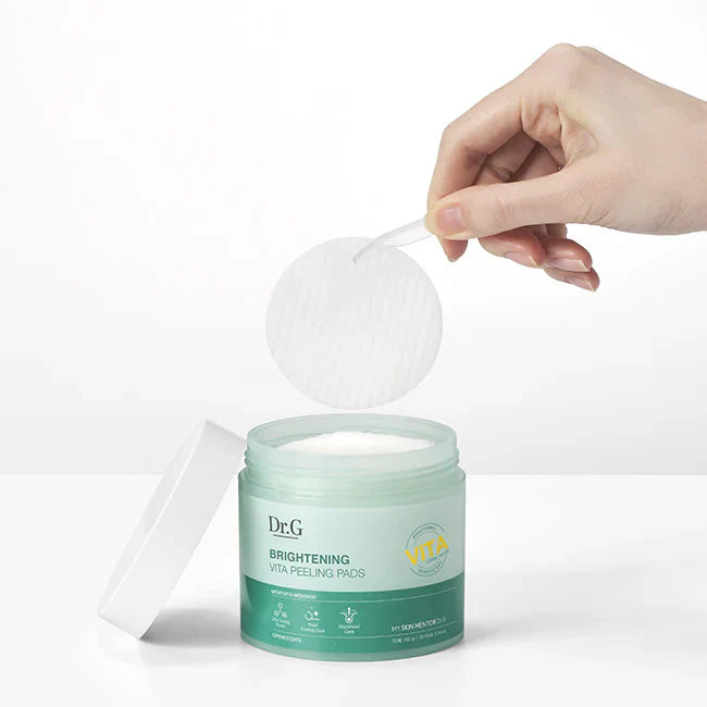 Dr.G Brightening Vita Peeling Pads