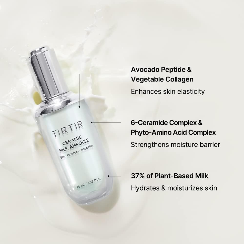 TIRTIR - Ceramic Milk Ampoule Mini - 10 ml