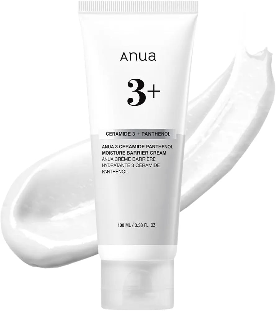 "Anua 3 Ceramide Panthenol Moisture Barrier Cream 100ml price in Pakistan – Korean barrier repair moisturizer – Kobliss"
