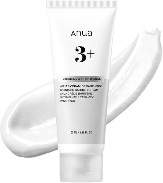 "Anua 3 Ceramide Panthenol Moisture Barrier Cream 100ml price in Pakistan – Korean barrier repair moisturizer – Kobliss"