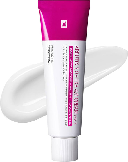 Tosowoong Arbutin 7.0% + TXA 4.0% Brightening Cream 50g