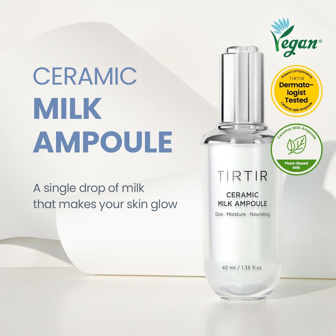 TIRTIR - Ceramic Milk Ampoule Mini - 10 ml