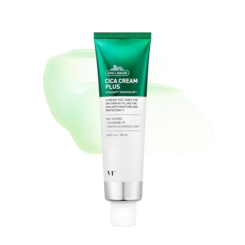 "VT COSMETICS Cica Calming Cream 50ml – Korean soothing moisturizer with Centella Asiatica for sensitive and acne-prone skin in Pakistan"