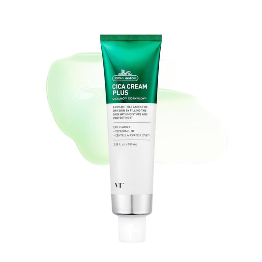 "VT COSMETICS Cica Calming Cream 50ml – Korean soothing moisturizer with Centella Asiatica for sensitive and acne-prone skin in Pakistan"