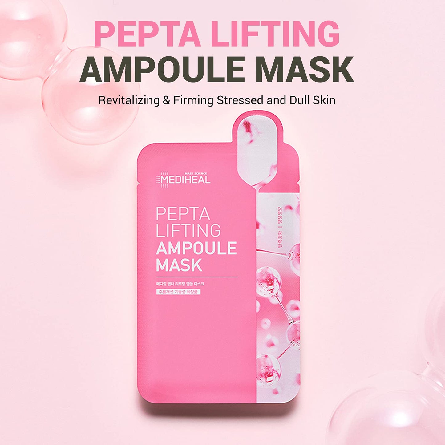 MEDIHEAL -  Pepta Lifting Ampoule Mask