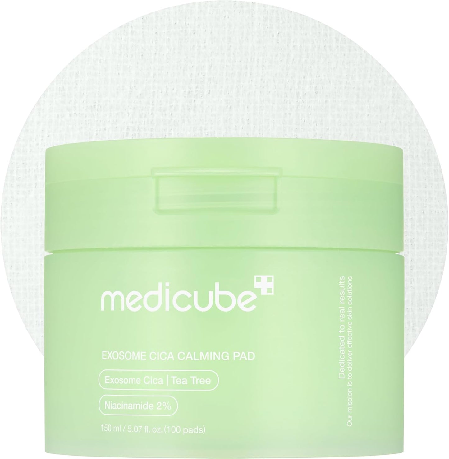 MEDICUBE Exosome Cica Calming Pad 150mL