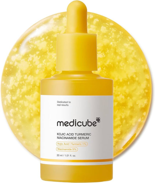 Medicube Kojic Acid Turmeric Niacinamide Serum 30ml bottle