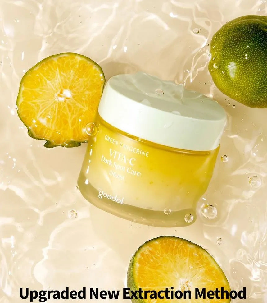 "Goodal Green Tangerine Vita C Dark Spot Care Cream price in Pakistan – brightening Korean vitamin C cream – Kobliss"