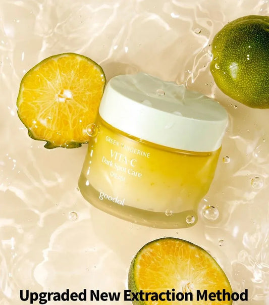 "Goodal Green Tangerine Vita C Dark Spot Care Cream price in Pakistan – brightening Korean vitamin C cream – Kobliss"