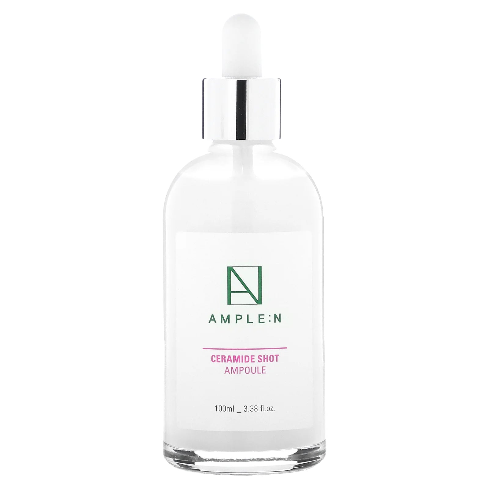 "[AMPLE:N] Ceramide Shot Ampoule 100ml – Hydrating Korean Ampoule for Dry & Sensitive Skin in Pakistan | Kobliss"