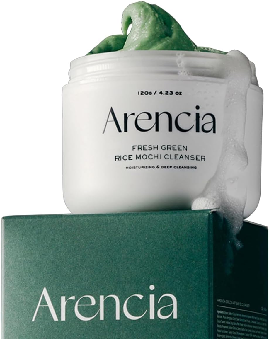 Arencia – Fresh Green Cleanser 120g