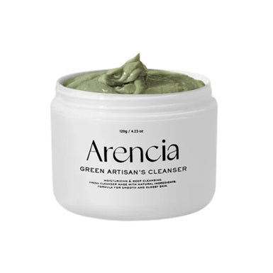 Arencia Green Artisan’s Cleanser 120g – Korean herbal facial cleanser for oily and sensitive skin in Pakistan