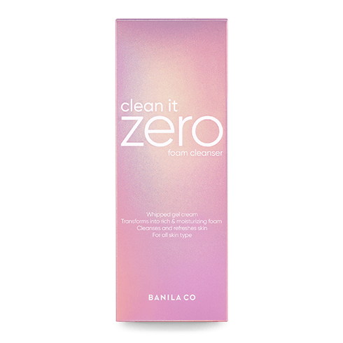 BANILA CO - Clean It Zero Foam Cleanser 150ml