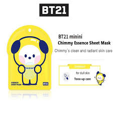 BT21 - Minini CHIMMY Essence Sheet Mask