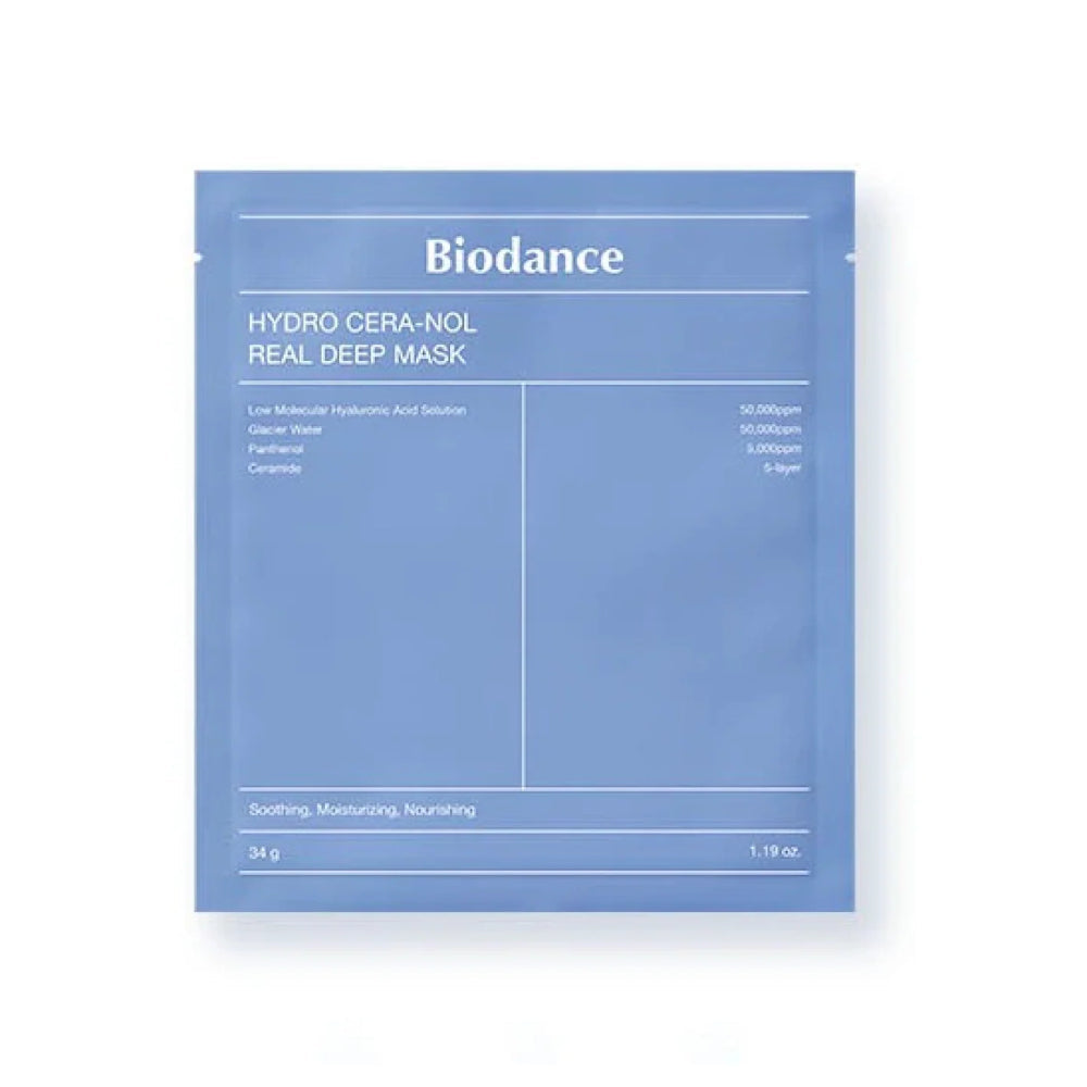 BIODANCE Cera-Nol Real Deep Mask 34g - Hydrating and soothing facial mask in Pakistan, available at Kobliss.