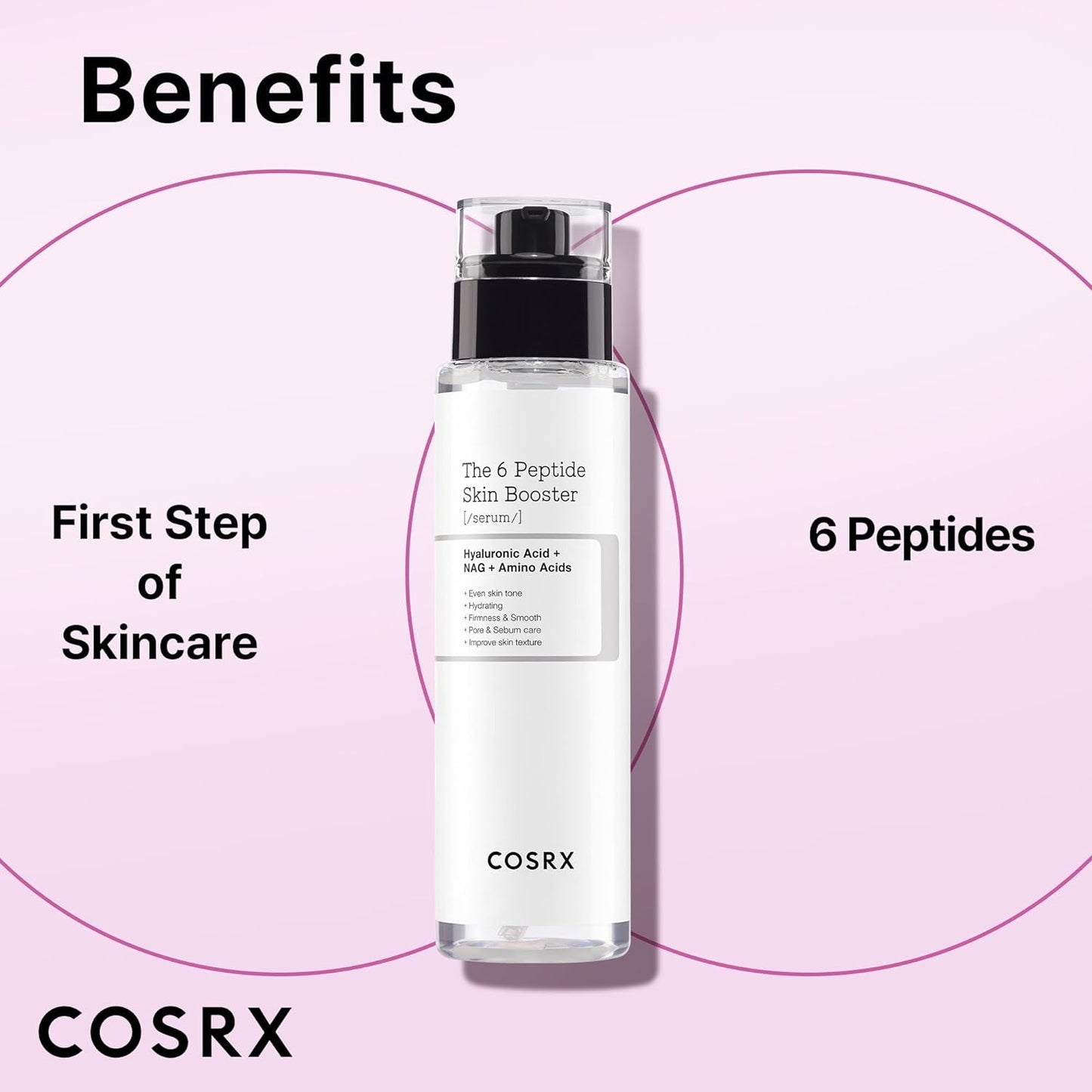 COSRX - The 6 Peptide Skin Booster Serum 30ml