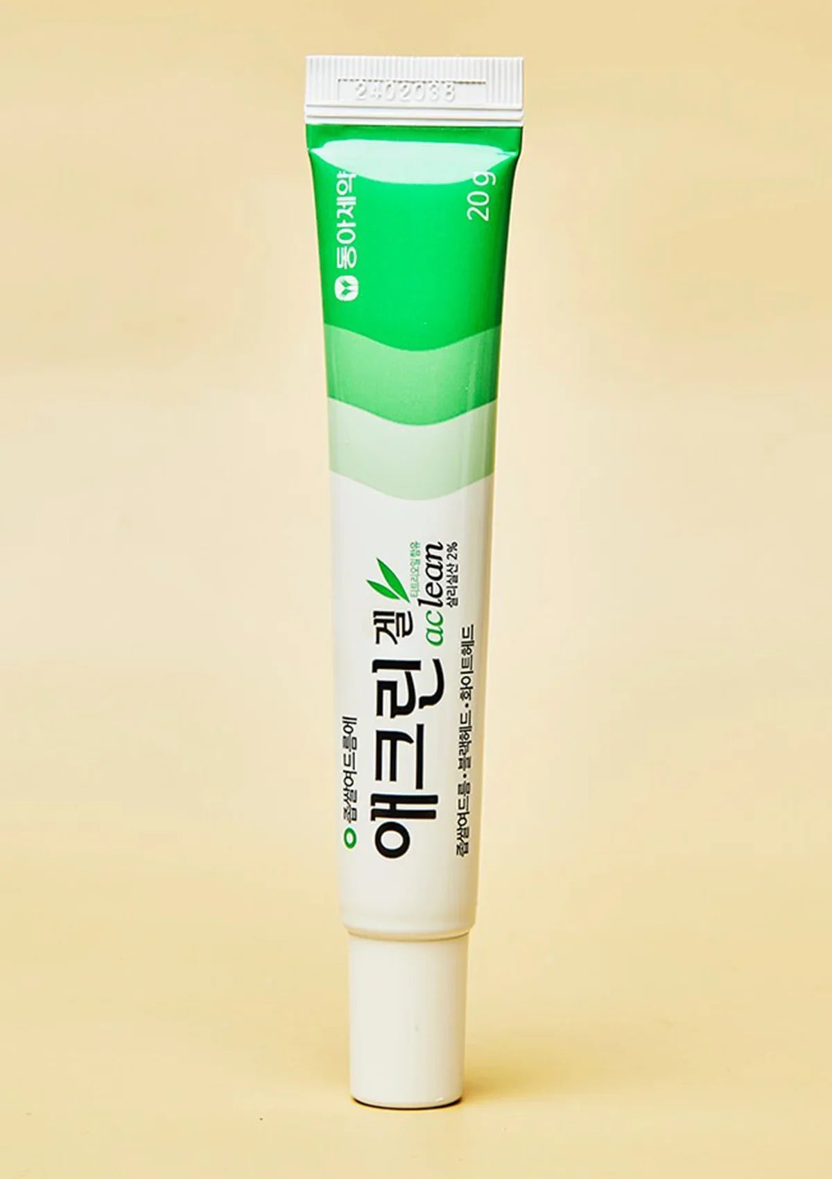 Dong-A Pharm Aclean Gel 20g – Korean acne treatment gel for pimples and acne scars in Pakistan